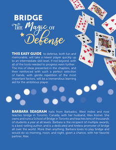 [NEW 2023 Bridge Book] The Magic of Defense