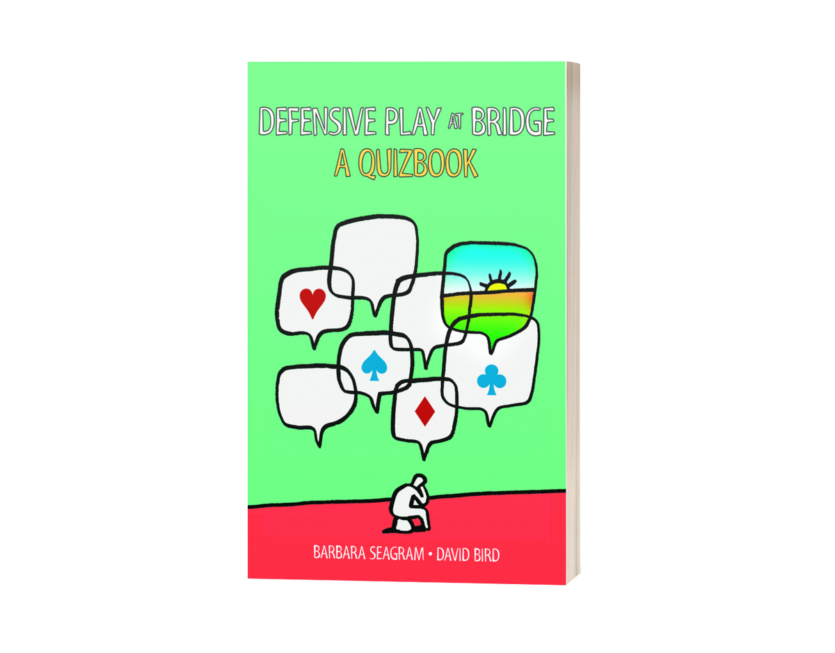 DEFENSIVE PLAY AT BRIDGE: A QUIZ BOOK – Barbara Seagram Bridge