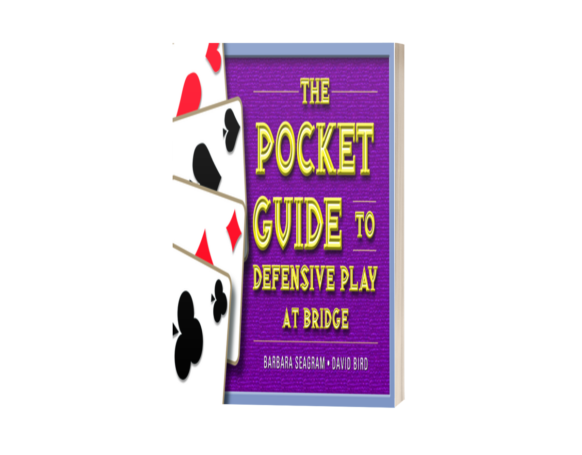 POCKET GUIDE TO DEFENSIVE PLAY – Barbara Seagram Bridge