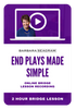 End Plays Made Simple - Online Bridge Lesson